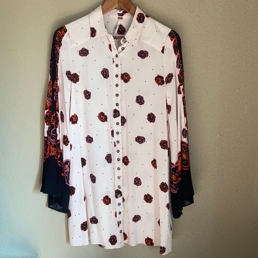 Free People shirt dress